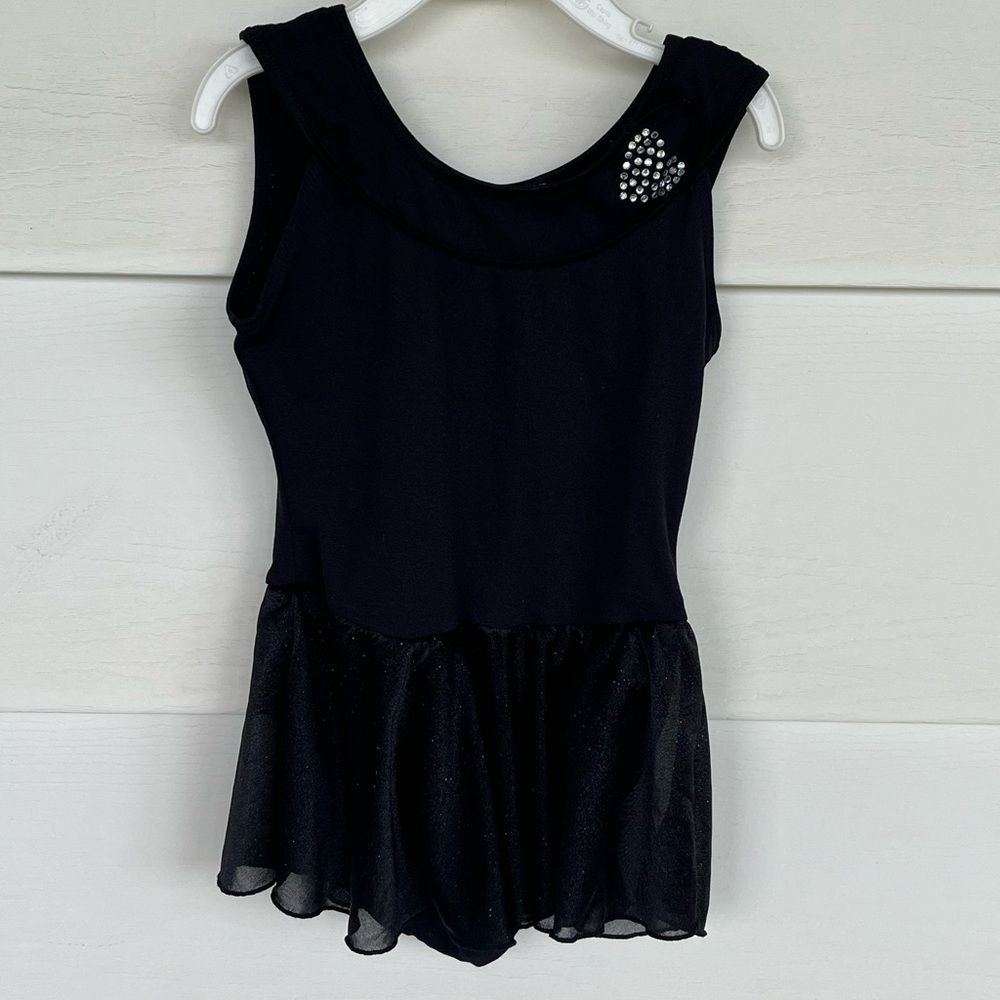 Girl’s XS Black Jacques Moret Dance Leotard